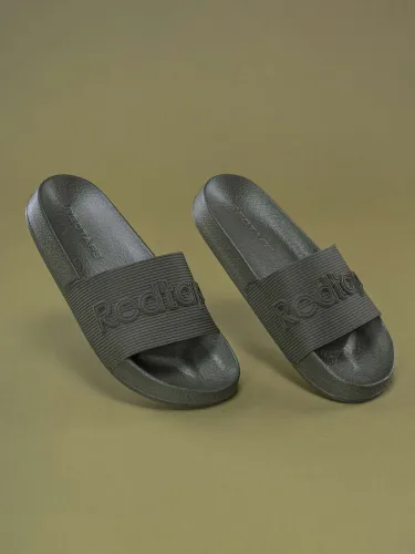 Image of REDTAPE Men Slides (Olive , 11)