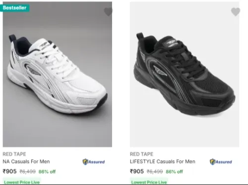 Image of Red Tape Men’s Casual Shoes Upto 86% Discount 