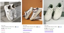 Red Tape Men’s Casual Sneakers at Minimum 70% Discount