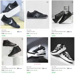 RED TAPE Men’s Casual Sneakers @ Minimum 80% Discount