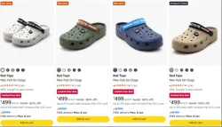 Redtape Mens Clogs at 83% discount 