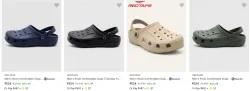 Redtape Men’s Clogs at minimum 75% Discount