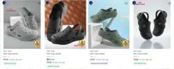 RED TAPE Men’s Clogs at minimum 82% Discount