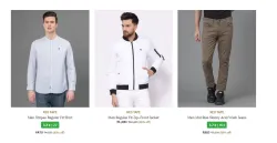 RED TAPE Men’s Clothing Up to 90% Discount
