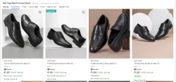 Red Tape Men’s Formal Shoes Min. 80% Discount