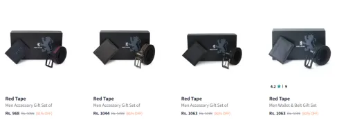 Image of Red Tape Men's Gift Set upto 81% Discount