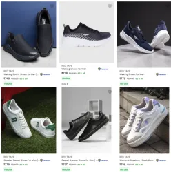 Red Tape Mens Shoes at Minimum 85% Discount