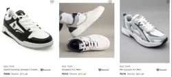 Red Tape Men’s shoes up to 87 % discount 
