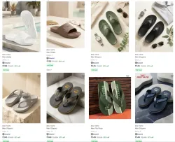 Red Tape Men's Slippers & Flip Flop up to 87% Discount