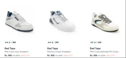 Redtape Mens Sneaker at 86% Discount 