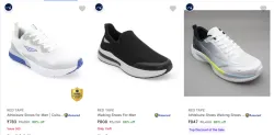 RED TAPE Men’s Sports Shoes at minimum 85% Discount
