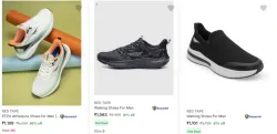 Red Tape Men’s Walking Shoes upto 86% Discount