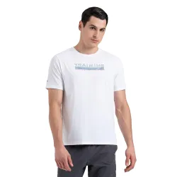 RED TAPE Printed Activewear Round Neck T-Shirt for Men