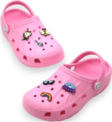 REDTAPE Sling Back Clogs For Boys (Pink , 10-11 Years)