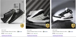 Redtape Sneakers at 86% Discount From ₹737