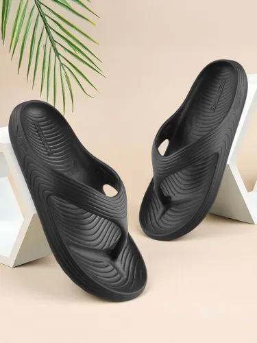 Image of REDTAPE Women Flip Flops (Black , 5)