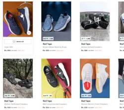 Red Tape Womens Shoes Starting at ₹854