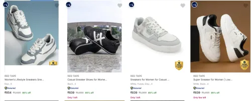 Image of RED TAPE Women's Casual Shoes at minimum 83% Discount