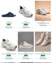Red Tape Womens Fashion at minimum 86% Discount