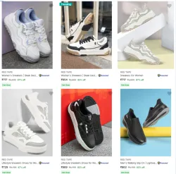 Redtape Womens Shoes Min. 87% Discount