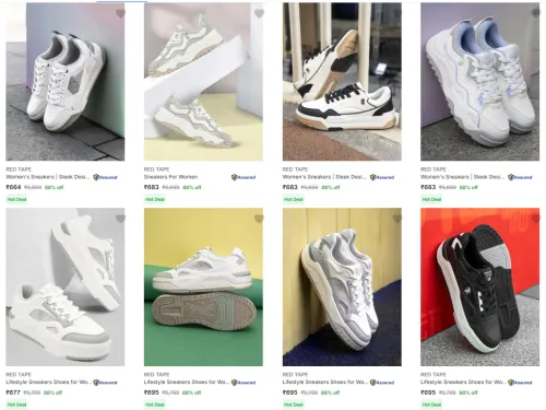 Image of Redtape Women's Shoes Min. 88% Discount