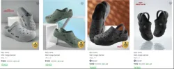 Red Tape Men’s Sandals & Floaters at Minimum 80% Discount