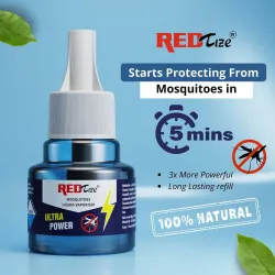 Redtize RT VP P1 Mosquito Vaporiser (1 Unit 1 Refill)