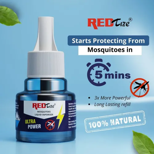 Image of Redtize RT VP P1 Mosquito Vaporiser Refill  (45 ml)