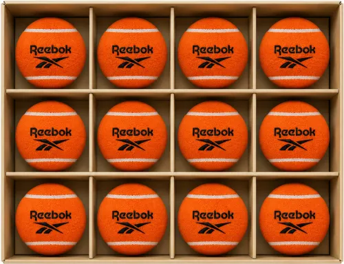 Image of REEBOK ACBT006 Cricket Tennis Ball (Pack of 12)
