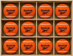 REEBOK ACBT006 Cricket Tennis Ball (Pack of 12)