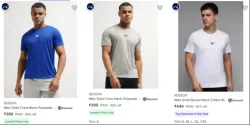 Reebok at minimum 50% Discount