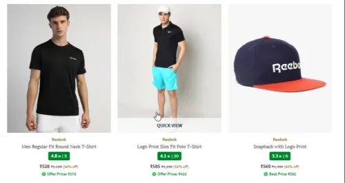 Image of reebok clothing up to 60% Discount 