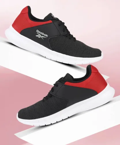 Image of  REEBOK GENESIS RUNNER M Running Shoes For Men  (Black , 7)