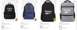 Reebok Laptop Bags upto 68% Discount