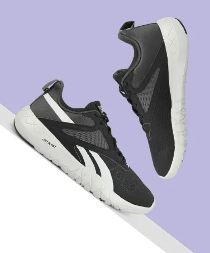 Image of REEBOK  MEGATHUNDER TR M Training Shoes For Men (Black , 11)
