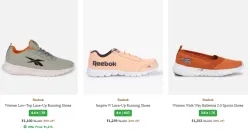 Reebok Men Fashion Shoes Minimum 50% Discount