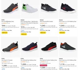Reebok Mens Shoes min. 73% Discount