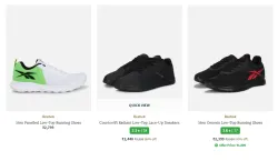 REEBOK Mens Shoes up to 60% Discount