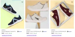 Reebok Men’s Sports Shoes Starting At ₹697