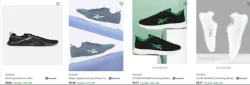 REEBOK Mens Sports Upto 75% Discount 
