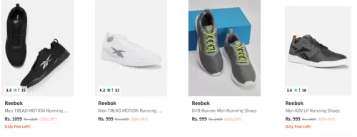 Image of Reebok Men Shoes Minimum 50% Discount