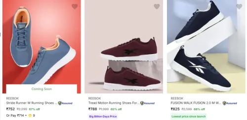 Image of Reebok Men Shoes Minimum 60% Discount