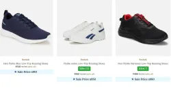 Reebok Men Shoes Starting @ ₹910