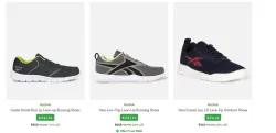 Reebok Mens at minimum 75% Discount 