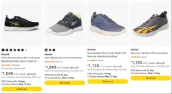 Reebok Mens Shoes at minimum 60% Discount