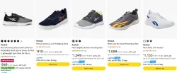 Reebok Men's Shoes at minimum 65% Discount