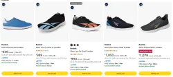 Reebok Mens shoes at minimum 70% Discount