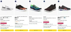 REEBOK MENS SHOES at minimum 70% Discount
