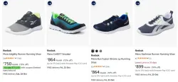 Reebok Mens SHOES at minimum 70% Discount