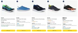 Reebok Mens shoes at minimum 70% Discount